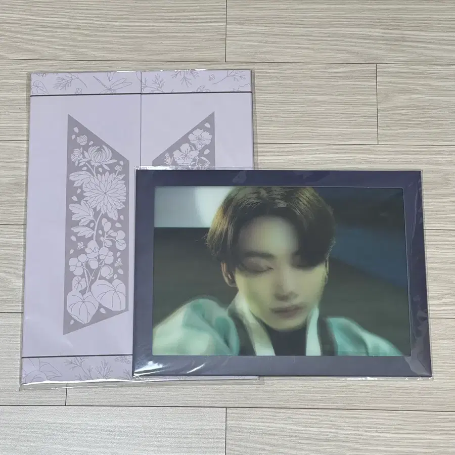 미개봉 정국 달마중 프포+랜티 일괄