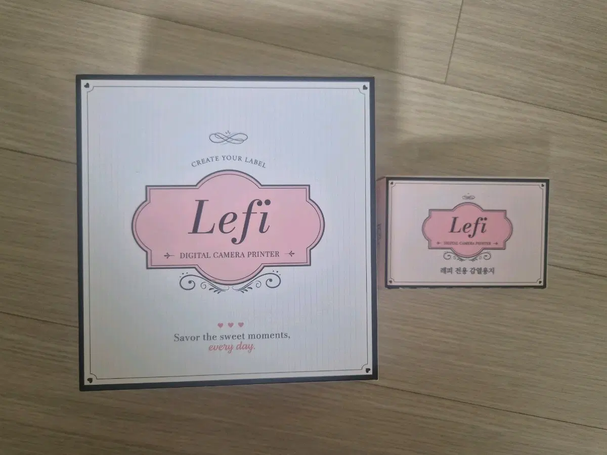 lefi 카메라 프린터