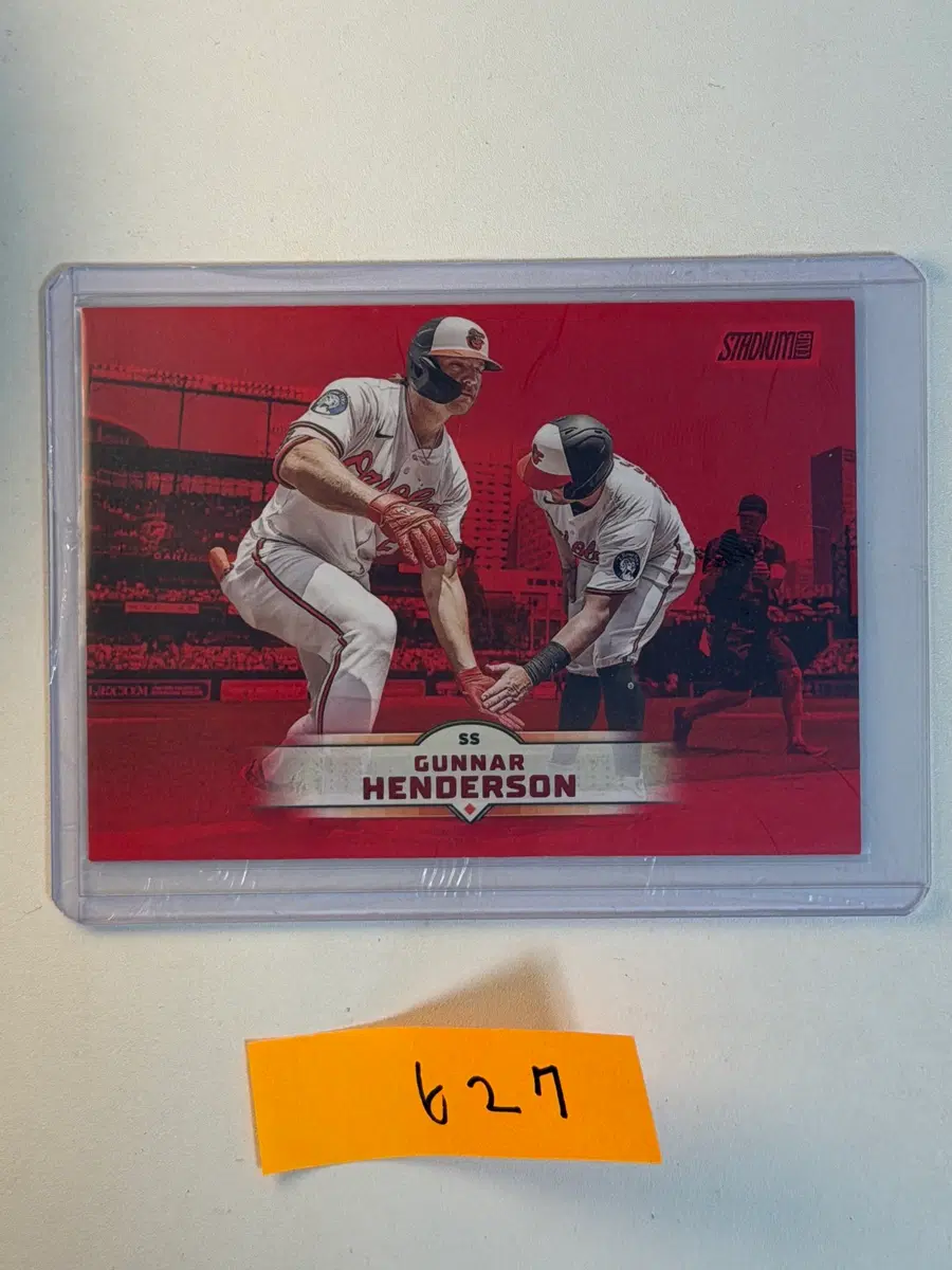거너 헨더슨 Topps MLB 야구카드