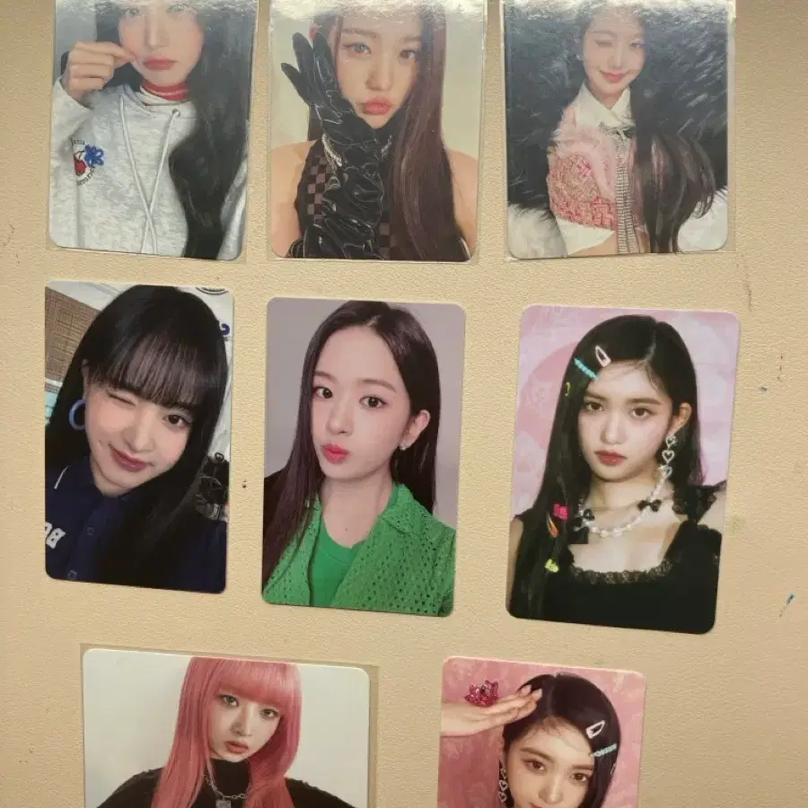 아이브포카 일괄 싸게 팝니다