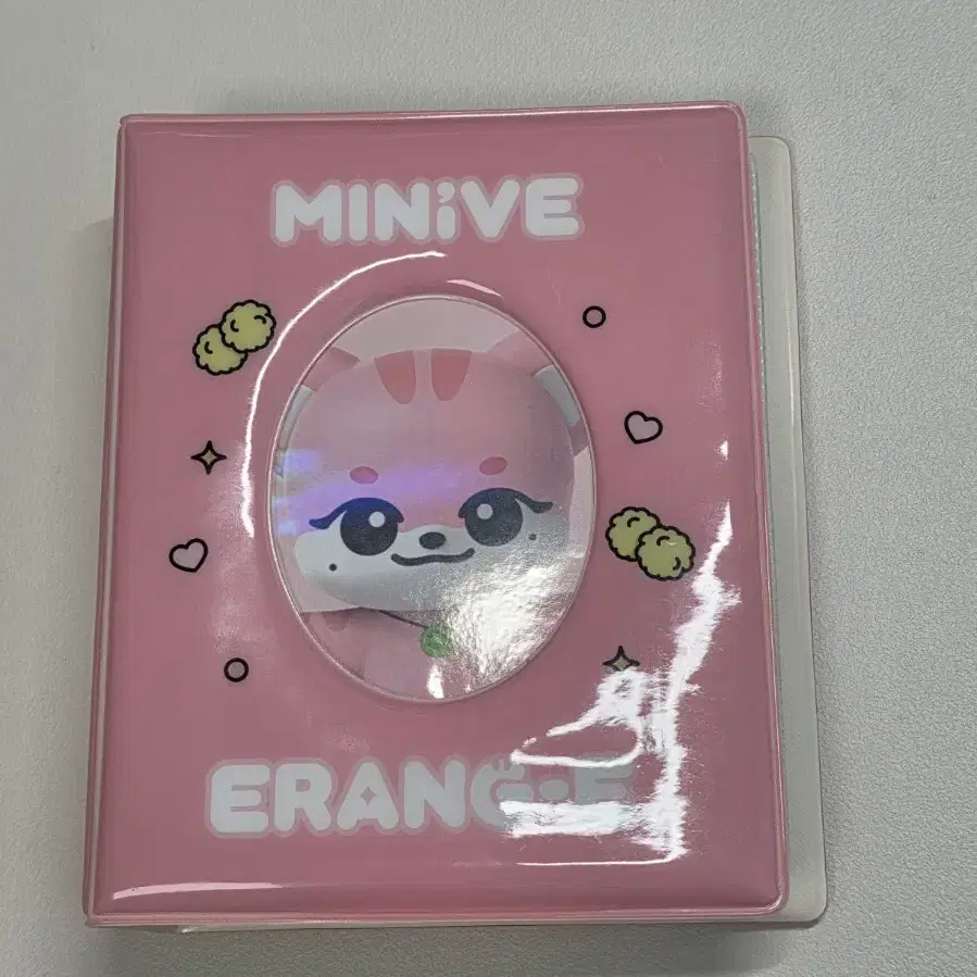 미니브 이랑이 바인더