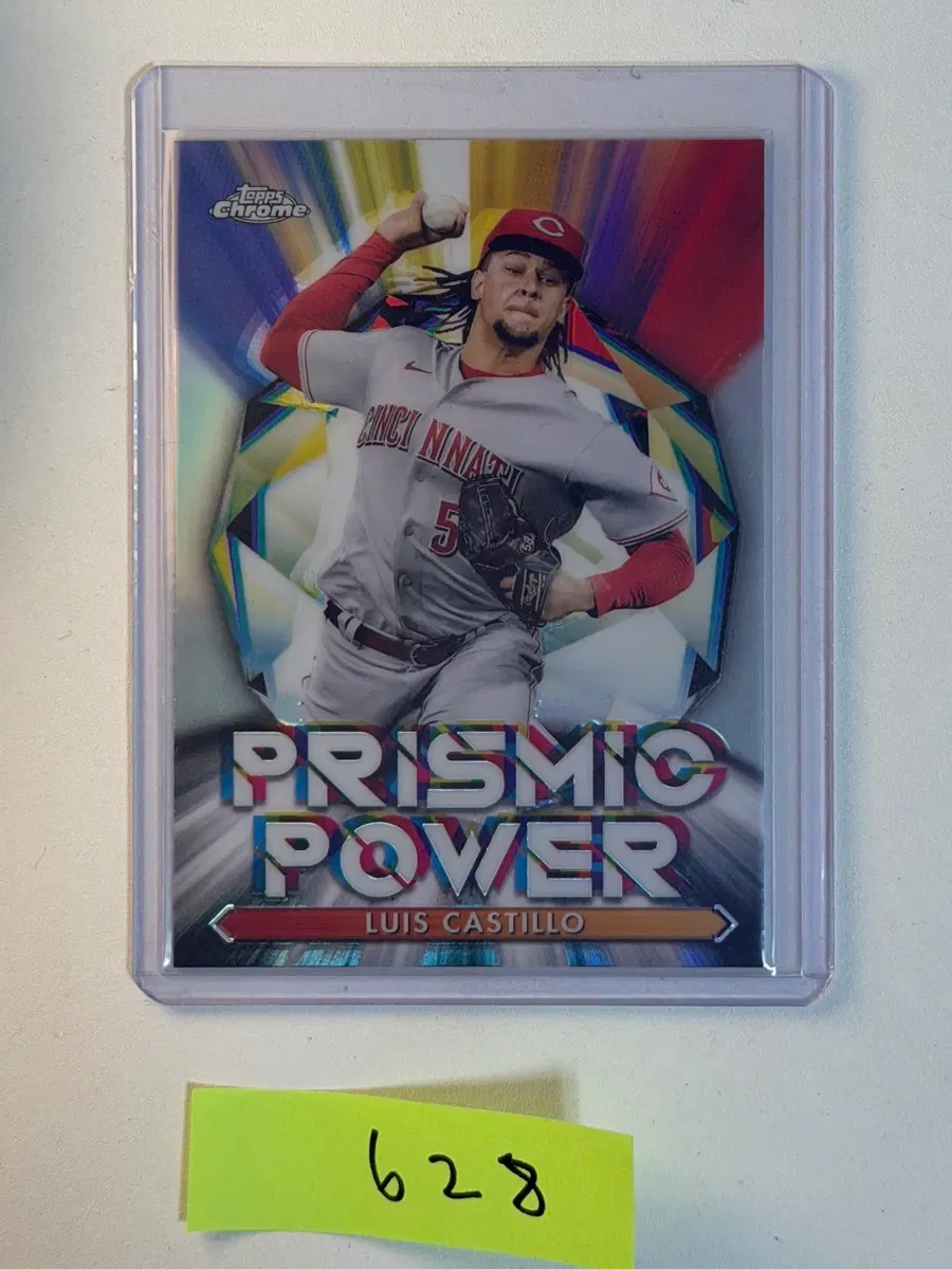 루이스 카스티요 Topps MLB 야구카드