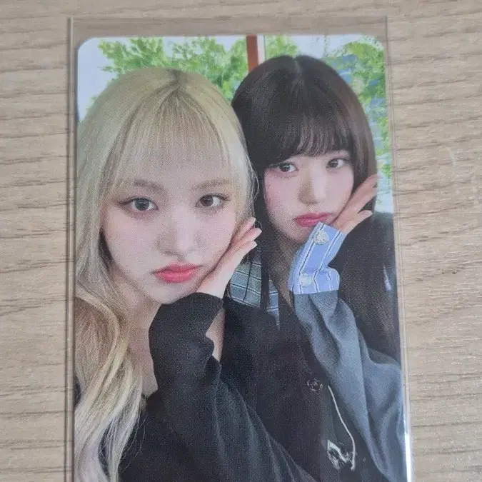 아이브 매거진 포카 리즈 원영