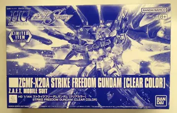 BANDAI SPIRITS HG 1/144 반다이남코판 스트라이크 프리덤 건담 클리어 컬러 (리미티드 아이템)