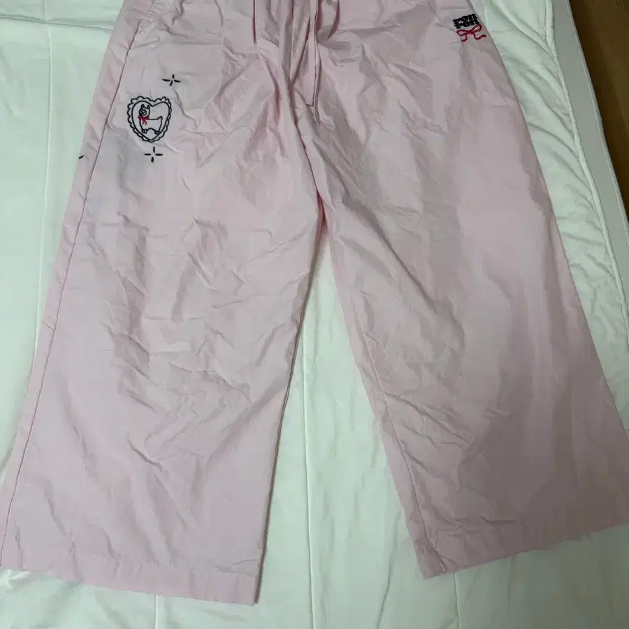 [브랜드 론론] 키작녀 150 핑크색 여름 바지