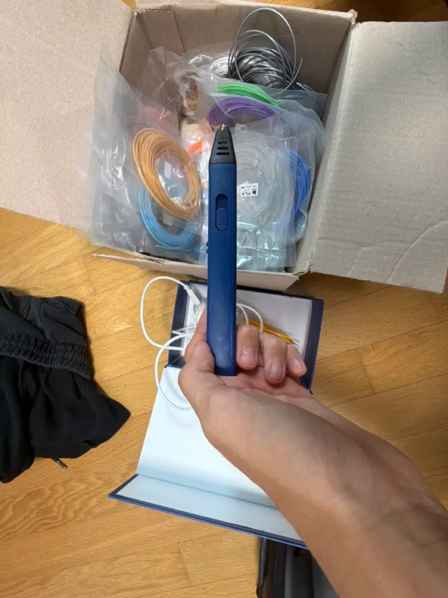 사나고 3d펜+ 필라멘트 여러종
