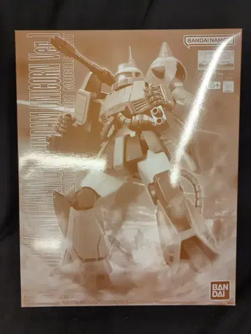 BANDAI SPIRITS MG 1/100 반다이남코판 자쿠 캐논 유니콘 컬러 ver.