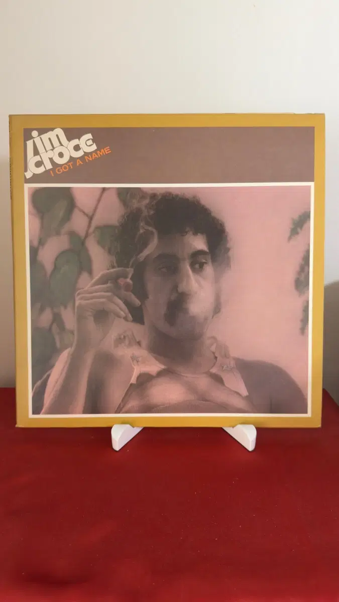 (싱어송라이터 짐크로치 유작 5집)Jim Croce - I Got A Name LP