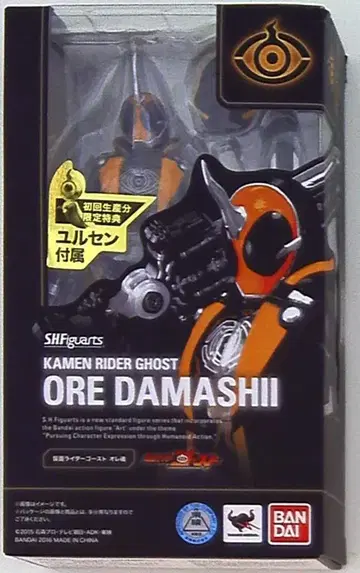 반다이 S.H.Figuarts 가면라이더 고스트 오레다마시 초회 특전 포함