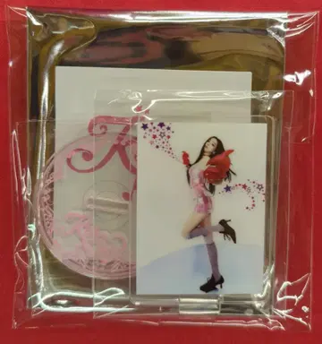 aespa KISS N TELL POP UP KARINA 랜덤 아크릴 키링 B