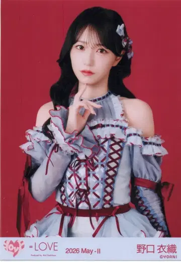 =LOVE 2026년 5월 랜덤 브로마이드 노구치 이오리 2026 May-II ( [극약중독] 가창 의상2) 중