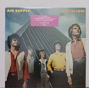 Air Supply " All Out of Love"