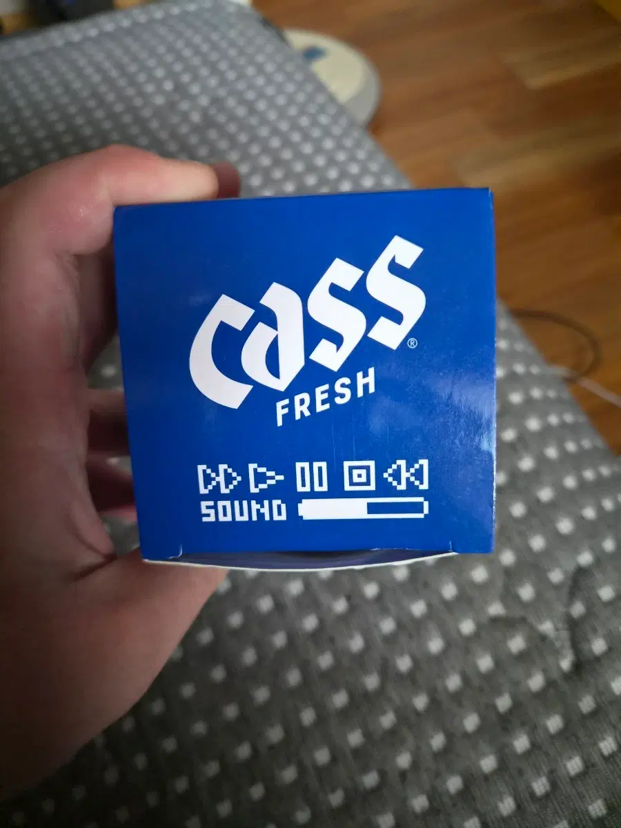 카스 프레쉬 사운드 박스