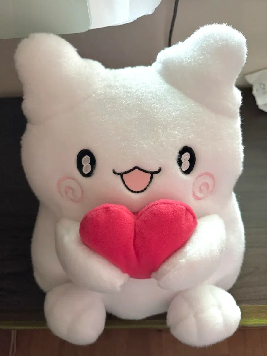 하트 하나마루 인형