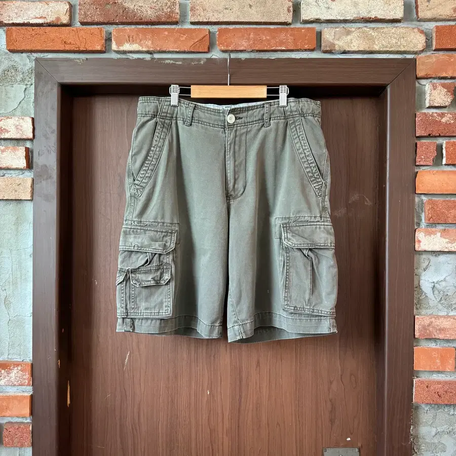 페이디드글로리 카고 반바지 34