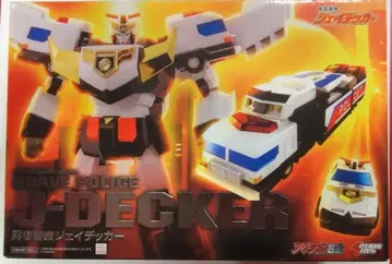 Action Toys 액션 합금 용자경찰 제이데커