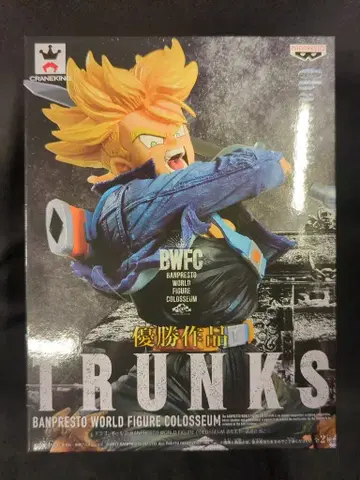 반프레스토 BANPRESTO WORLD FIGURE COLOSSEUM 조형 천하제일무도회 제2부 트렁크 (보통 컬러)