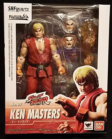 반다이 S.H.Figuarts 스트리트 파이터 [ 켄 마스터즈/KEN MASTERS ]