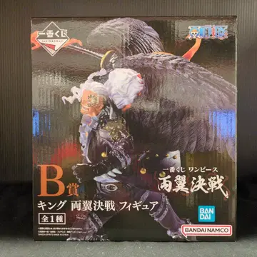 BANDAI SPIRITS 제일복권 원피스 양익결전 B상 킹 양익결전 피규어