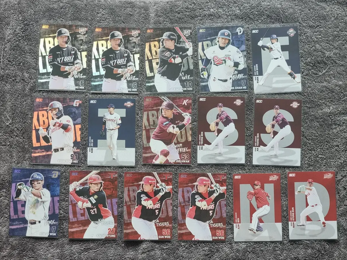 2026 SCC KBO 카드 랏