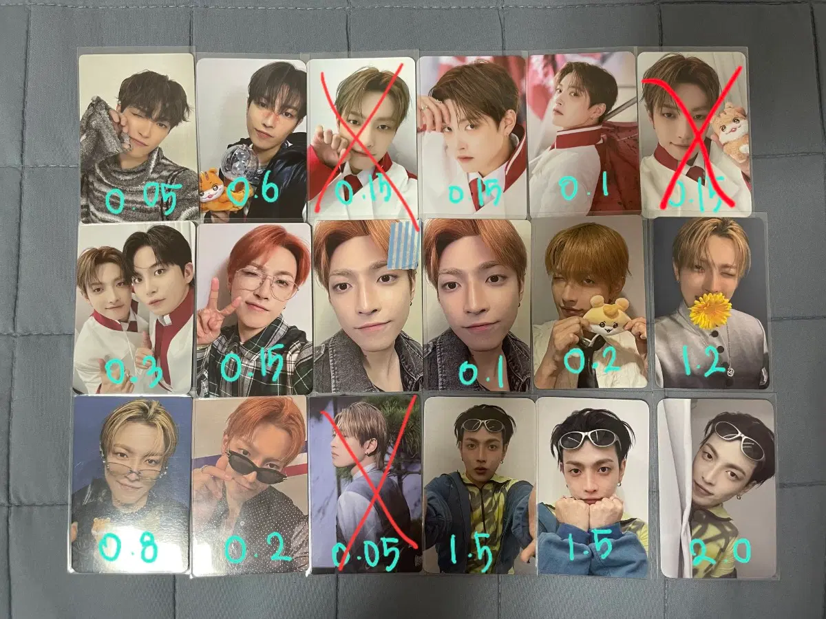 에이티즈 포카 양도 ateez poca sell