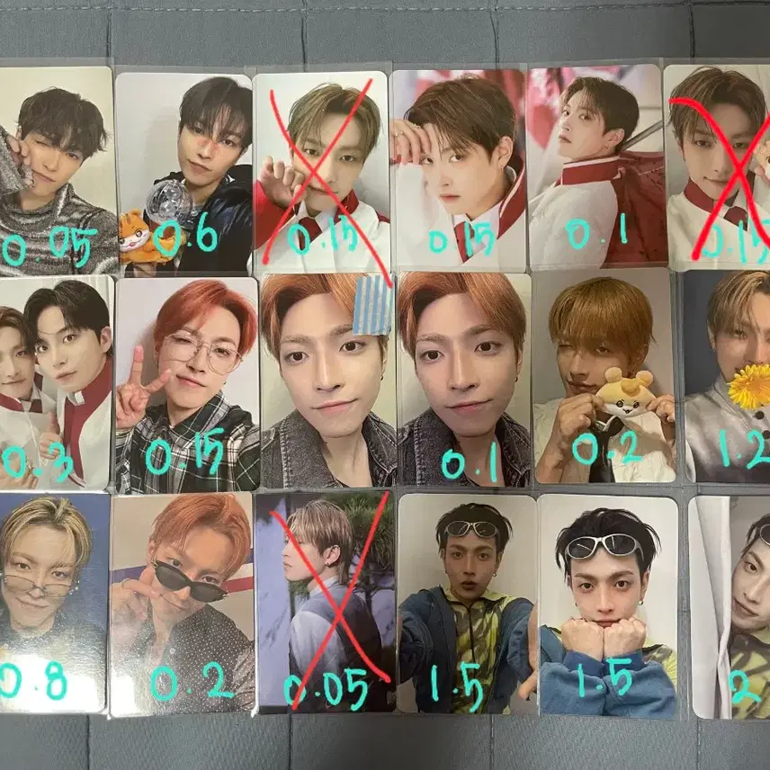 エイティスポカ譲渡 ateez poca sell