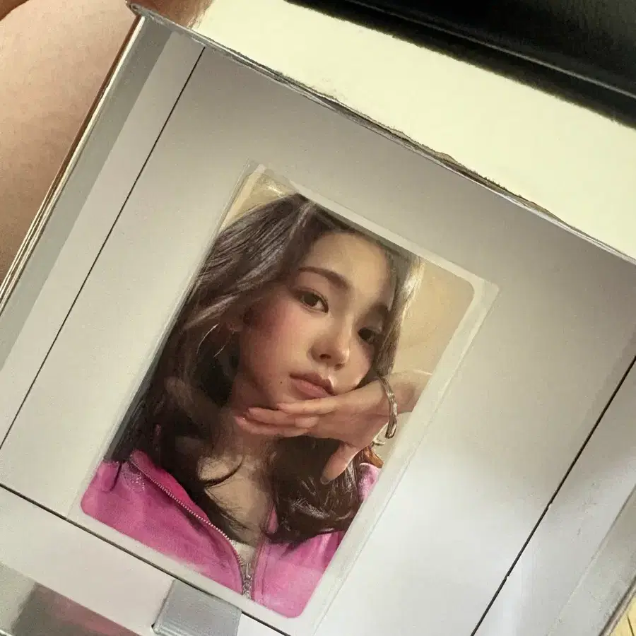 에스파 콘서트md 뱅글 카리나 포카