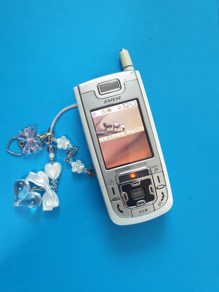 에버 디카슬라이드폰/사계지존/ KTF-X5000 옛날폰 소장폰