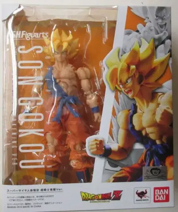 반다이 드래곤볼 Z S.H.Figuarts 슈퍼 사이어인 손오공 초전사 각성 Ver