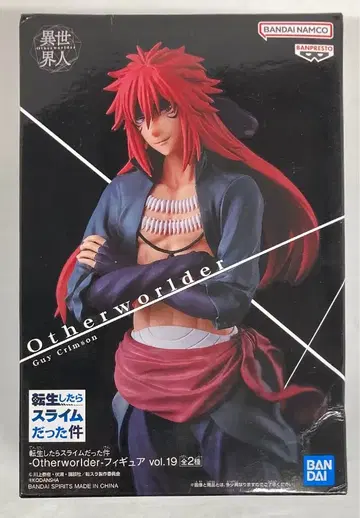 BANDAI SPIRITS Otherworlder 피규어 vol.19 기이 크림슨