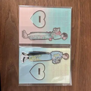 하렐루야 베이비 x Lafary 아크릴 스탠드 2종 세트