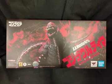 BANDAI SPIRITS S.H.MonsterArts 고질라 S.P [ 싱귤라포인트 ] 고질라 울티마