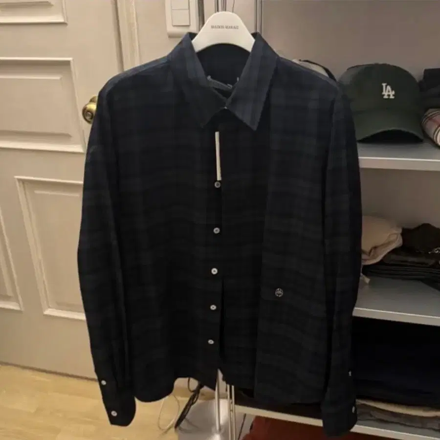 메종마레 > 90s Basic Check Shirts, Check 단종