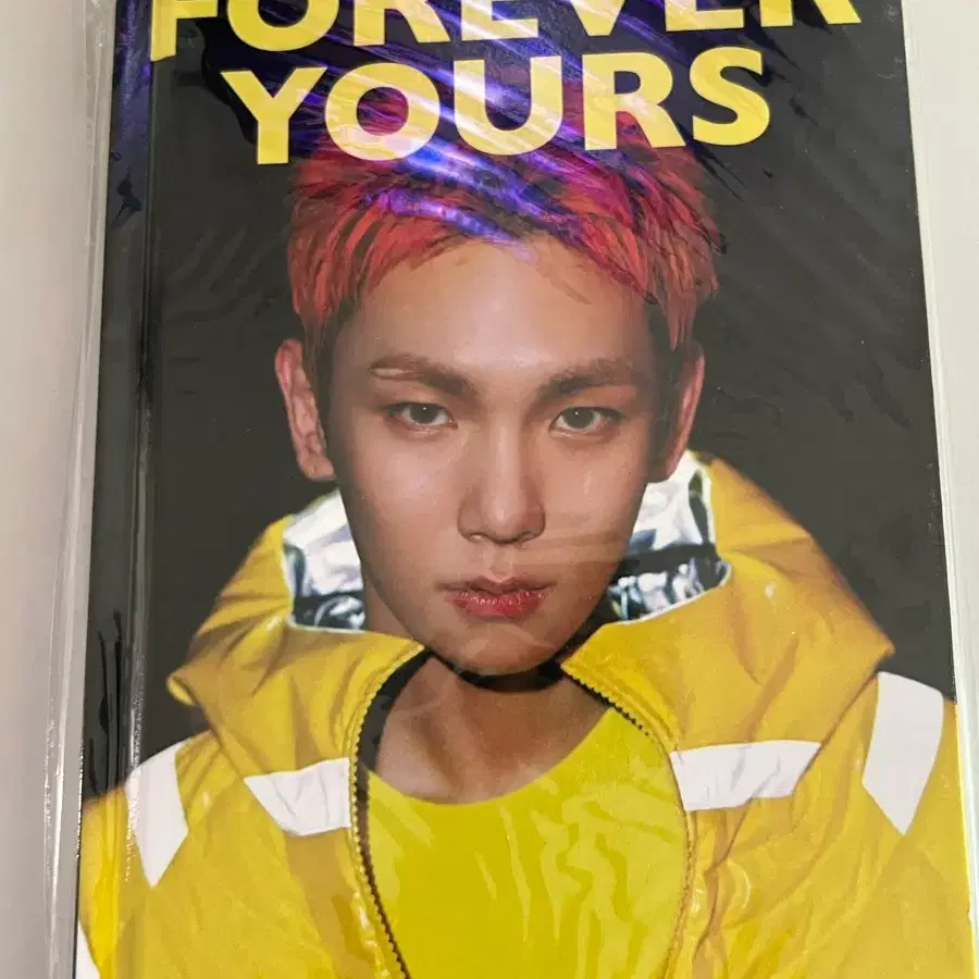 샤이니 키 Forever yours 포토북(미개봉)