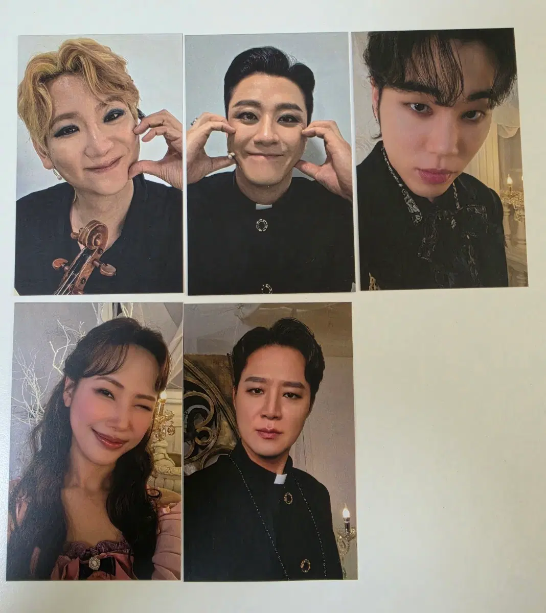 뮤지컬 파가니니 셀카 포토카드