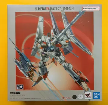 BANDAI SPIRITS HI-METAL R 엘가임 Mk-II