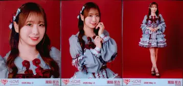 =LOVE 2026년 5월 랜덤 브로마이드 타키와키 쇼코 2026 May-II ( [극약중독] 가창 의상 2) 3종 컴프