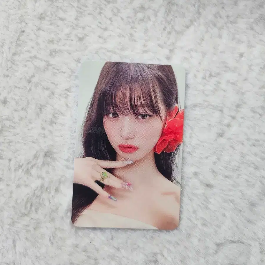 아이브 원영 포카