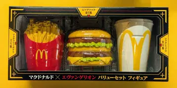 맥도날드 맥도날드 x 에반게리온 버라이어티 세트 피규어