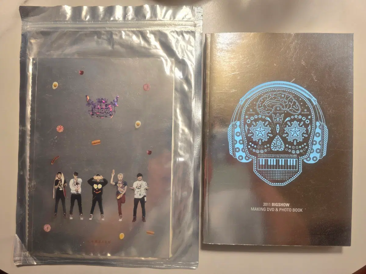 빅뱅 Bigbang 2011 빅쇼 메이킹 DVD 포토북 세트 Big Bang 태양 지드래곤 GD 대성