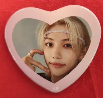StrayKids We STAY together FELIX 캔뱃지 하트형