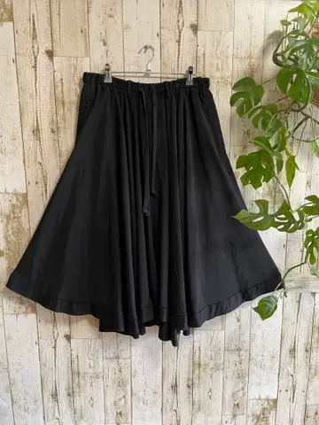Ground Y Pants Skirt Black size3
