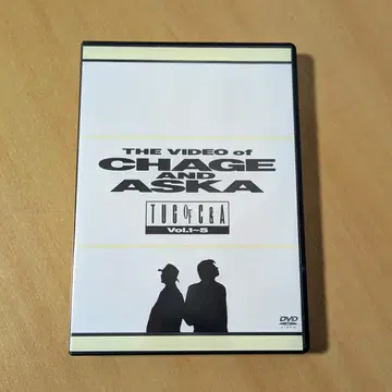 CHAGE&ASKA TUG of C&A DVD 비디오