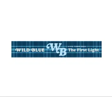 WILDBLUE LIVE TOUR 2025 TheFirstLight 타월