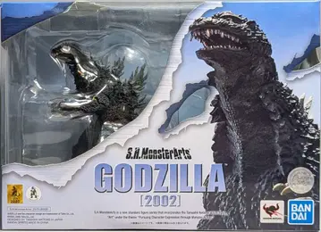BANDAI SPIRITS S.H.MonsterArts 고질라 (2002) BANDAI SPIRITS판 반스피