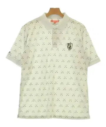 BEAMS GOLF 피케 셔츠 남성용