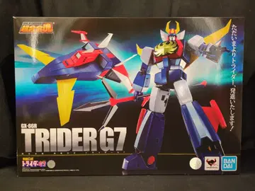 BANDAI SPIRITS 초합금혼 무적로봇 트라이더G7 GX-66R