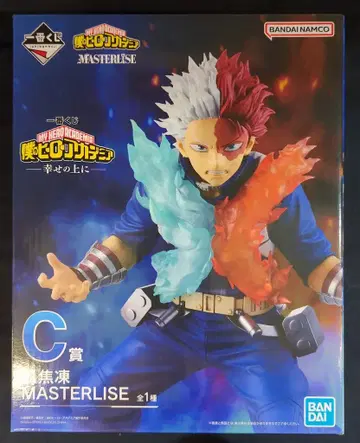 BANDAI SPIRITS 제일복권 나의 히어로 아카데미아 행복 위에 C상 토도로키 쇼토 MASTERLISE 피규어