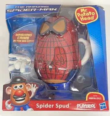 HASBRO / PLAYSKOOL 미스터 포테이토 헤드 스파이더 스퍼드 A5792