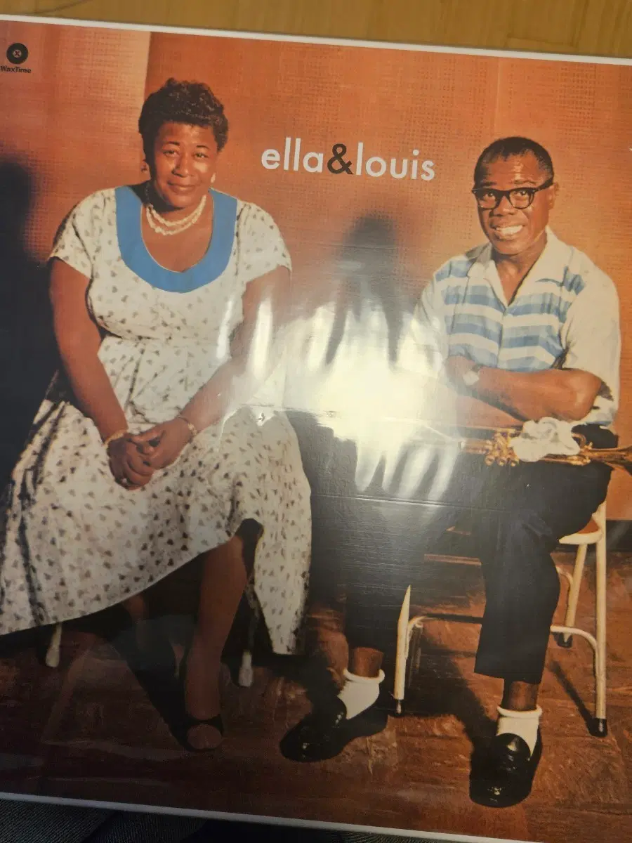 Ella & Louis 바이닐 LP 앨범
